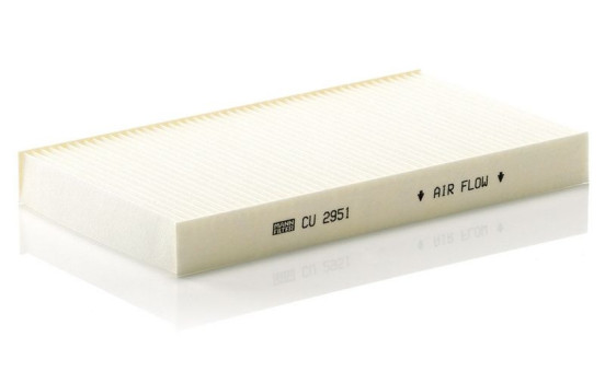 Filtre, air de l'habitacle CU 2951 Mann, Image 2