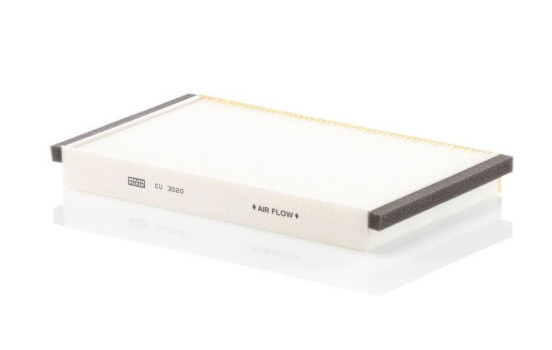 Filtre, air de l'habitacle CU 3020 Mann, Image 2
