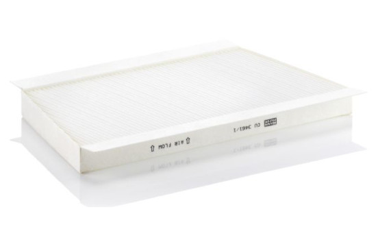 Filtre, air de l'habitacle CU 3461/1 Mann