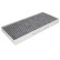 Filtre, air de l'habitacle CU 36 003 Mann