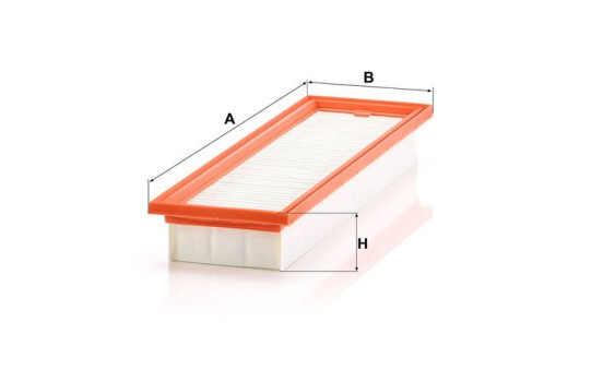Filtre, air de l'habitacle CU 4197/2 Mann, Image 4