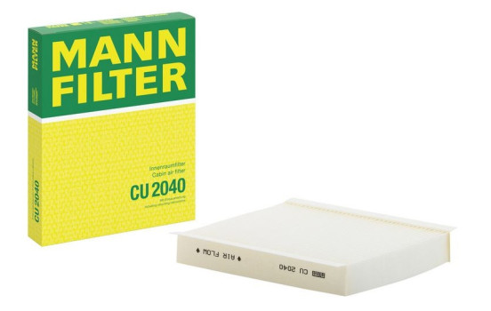 Filtre, air de l'habitacle CU2040 Mann, Image 4