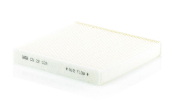 Filtre, air de l'habitacle CU22029 Mann, Image 2