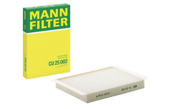 Filtre, air de l'habitacle CU25002 Mann, Image 4