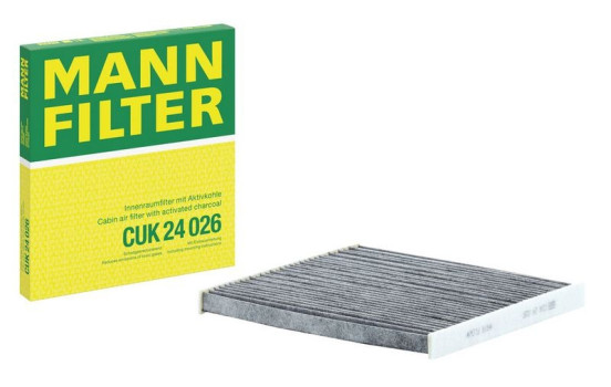 Filtre, air de l'habitacle CUK 24 026 Mann, Image 3