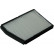 Filtre, air de l'habitacle DC-7103 AMC Filter