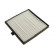 Filtre, air de l'habitacle DC-7115 AMC Filter