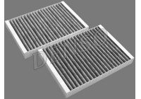 Filtre, air de l'habitacle DCF168K Denso