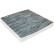 Filtre, air de l'habitacle FAA-IS4 Japanparts