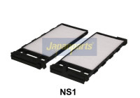 Filtre, air de l'habitacle FAA-NS1 Japanparts
