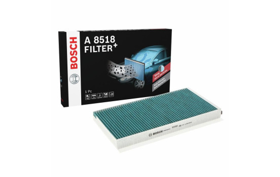 Filtre, air de l'habitacle FILTRE+ A8518 Bosch, Image 9