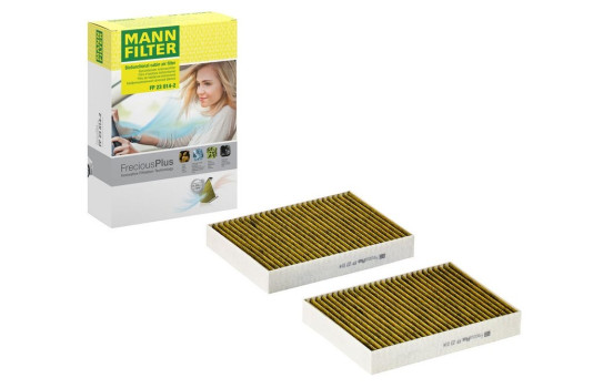Filtre, air de l'habitacle FreciousPlus FP 23 014-2 Mann, Image 3