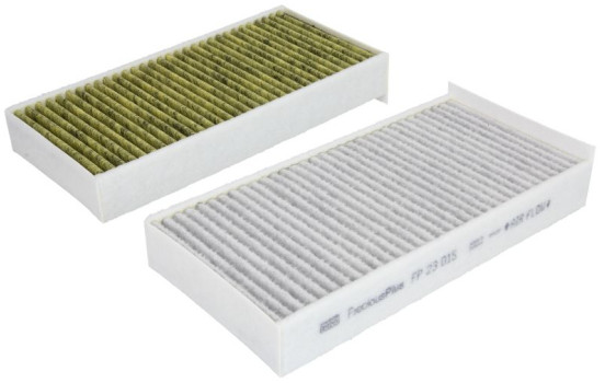 Filtre, air de l'habitacle FreciousPlus FP 23 015-2 Mann