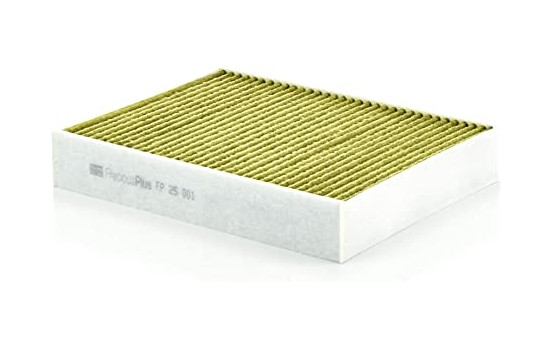 Filtre, air de l'habitacle FreciousPlus FP 25 001 Mann