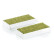 Filtre, air de l'habitacle FreciousPlus FP 26 028-2 Mann