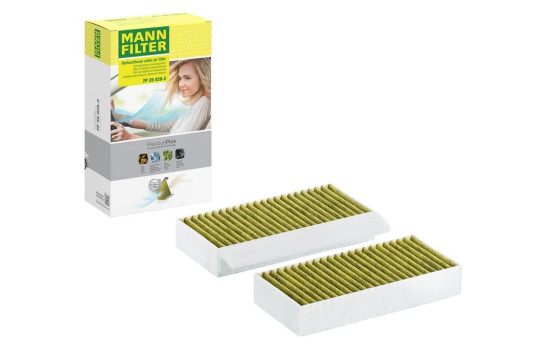 Filtre, air de l'habitacle FreciousPlus FP 26 028-2 Mann, Image 4