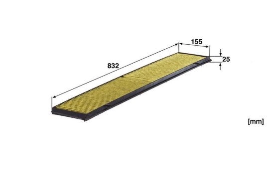 Filtre, air de l'habitacle FreciousPlus FP 8430 Mann, Image 6