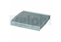Filtre, air de l'habitacle KF10302C Delphi