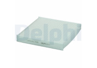 Filtre, air de l'habitacle KF10303 Delphi