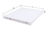 Filtre, air de l'habitacle LA 1159 Mahle