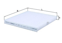 Filtre, air de l'habitacle LA 1175 Mahle