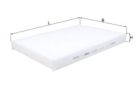 Filtre, air de l'habitacle LA 1294 Mahle