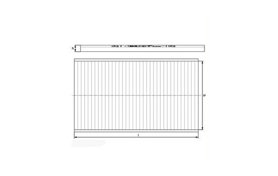 Filtre, air de l'habitacle LA 138 Mahle