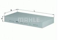 Filtre, air de l'habitacle LA 180 Mahle