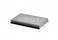 Filtre, air de l'habitacle LA 183 Mahle