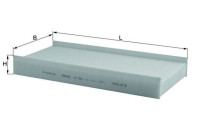 Filtre, air de l'habitacle LA 232 Mahle