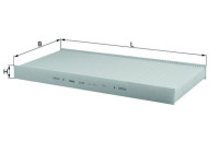 Filtre, air de l'habitacle LA 252 Mahle
