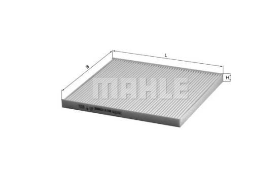 Filtre, air de l'habitacle LA 298 Mahle