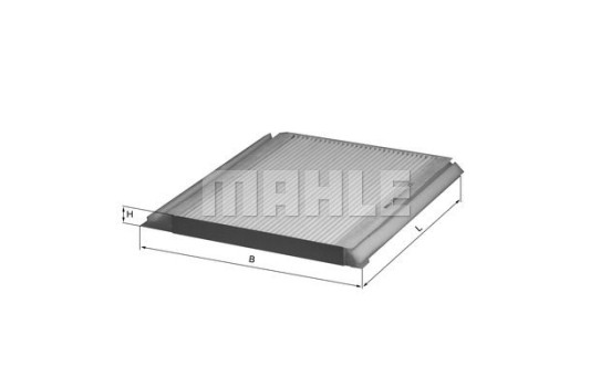 Filtre, air de l'habitacle LA 41 Mahle