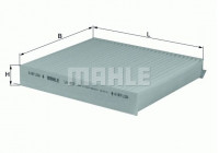 Filtre, air de l'habitacle LA 457 Mahle