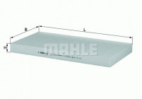 Filtre, air de l'habitacle LA 473 Mahle