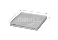 Filtre, air de l'habitacle LA 531 Mahle