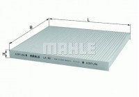 Filtre, air de l'habitacle LA 60 Mahle