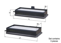 Filtre, air de l'habitacle LA 679/S Mahle