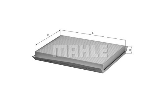 Filtre, air de l'habitacle LA 79 Mahle