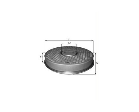 Filtre, air de l'habitacle LAK 129 Mahle