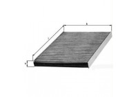 Filtre, air de l'habitacle LAK 246 Mahle