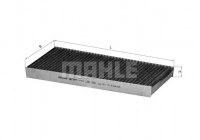 Filtre, air de l'habitacle LAK 252 Mahle