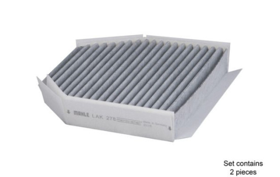 Filtre, air de l'habitacle LAK 278/S Mahle