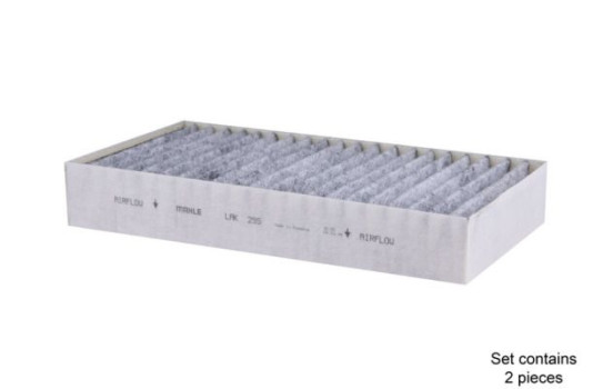 Filtre, air de l'habitacle LAK 295/S Mahle, Image 2
