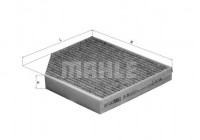 Filtre, air de l'habitacle LAK 386 Mahle