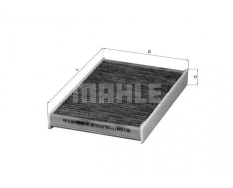 Filtre, air de l'habitacle LAK 387 Mahle