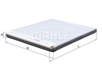 Filtre, air de l'habitacle LAK 40 Mahle