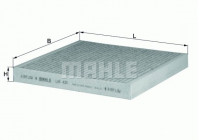 Filtre, air de l'habitacle LAK 430 Mahle