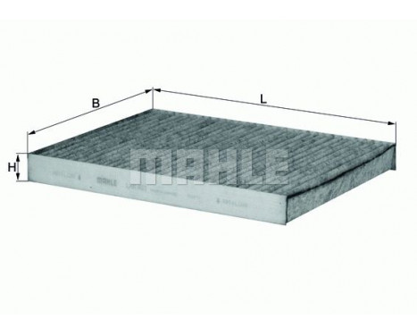 Filtre, air de l'habitacle LAK 463 Mahle