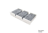 Filtre, air de l'habitacle LAK 878/S Mahle